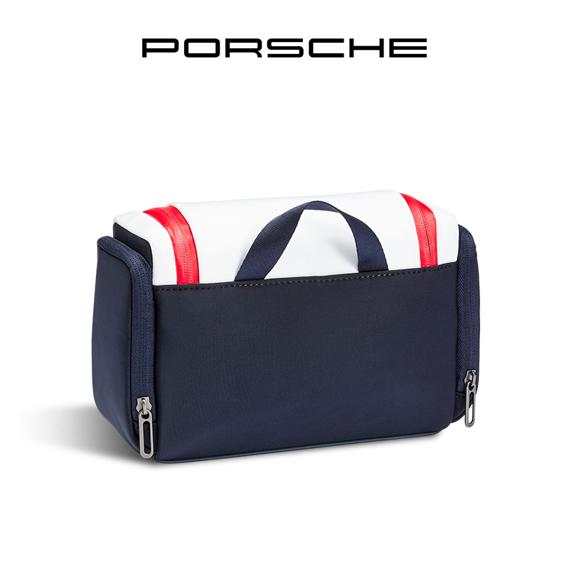 【官方正品】Porsche保时捷 MARTINI RACING®系列洗漱包收纳-图0