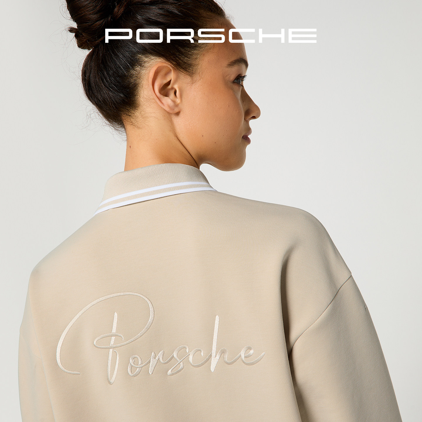 【官方正品】911 Targa 60 周年系列 女式高尔夫运动翻领上衣卫衣,淘宝优惠券,粉丝福利购,淘宝优惠卷