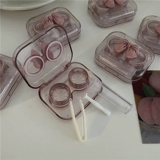 Прозрачная коробка, герметические невидимые милые очки с бантиком, изысканный стиль