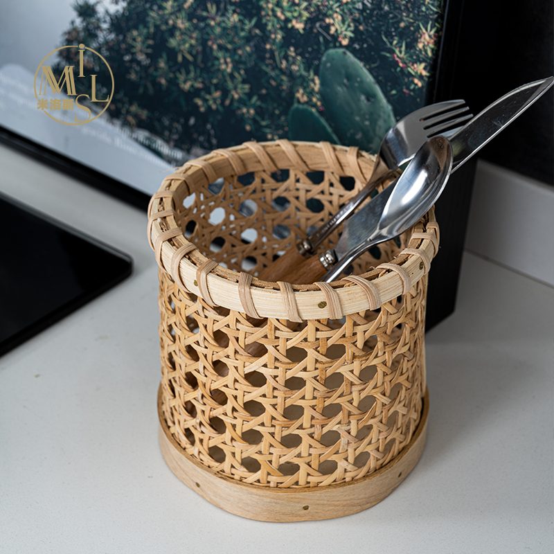 简约现代样板间厨房橱柜台面软装饰品水壶汤锅收纳厨具花器艺摆件 - 图2