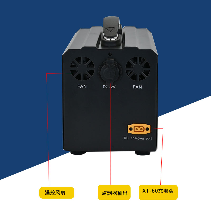 纯正弦波逆变器主板12V24V转110V500W锂电池户外储能移动电源配套 - 图2