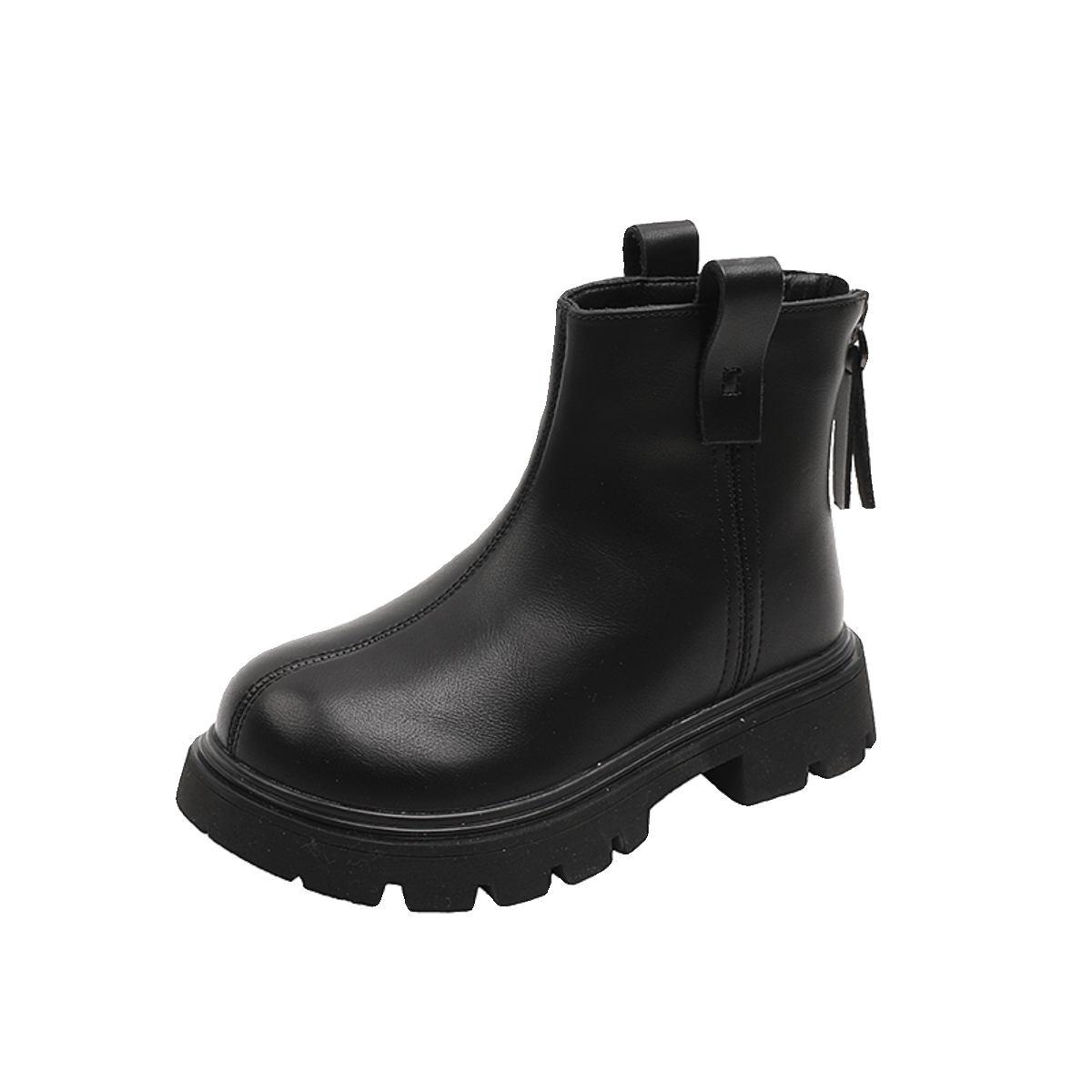 Mesh Martin boots for girls, autumn and winter British style girls' boots