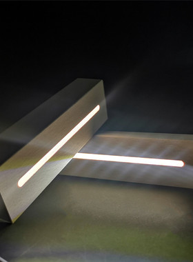 长条发光底座亚克力底座led小夜灯底座灯饰底座同款diy木摆件