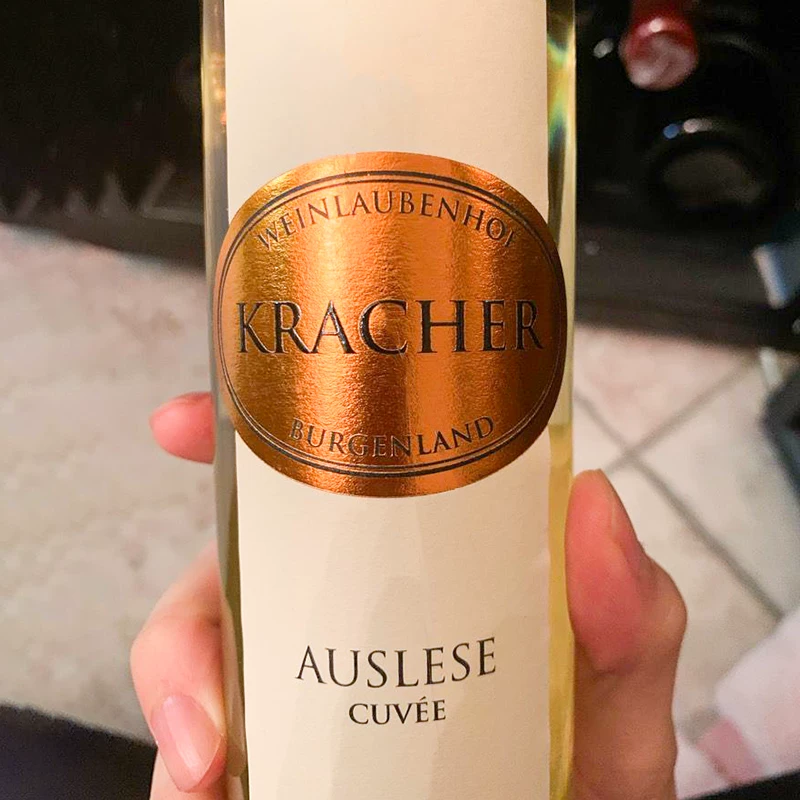 Выбор Kracher AusleseCuvee сладких белых вин из Австрии