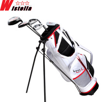 Spot Wistella children golf club full set golf boy set bar 3-12-year-old special club