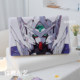 Gundam silver fox down pillowcase digital printing