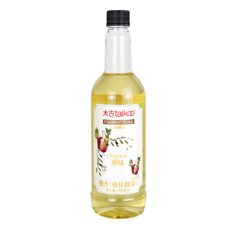 太古糖水转化糖浆奶茶店专用咖啡调酒烘焙商用浓缩果葡糖浆750ml
