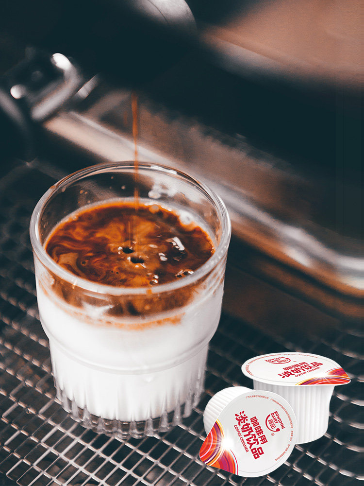 维记乳脂15ml*40粒咖啡奶油球咖啡 悦客食品奶油球