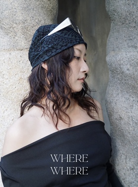 【方巾-部落密码系列】WhereWhere原创设计印尼手工蜡染头巾方巾