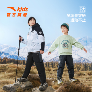 【安踏】儿童新款保暖羽绒裤