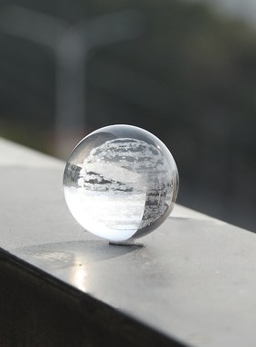 速发水晶户外布施水族龙王坛城六字真言尼玛摆供养水域供佛石瓶宝