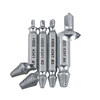 Quick-release broken screw extractor/sliding thread broken screw removal tool/screwdriver/double-ended broken screw remover