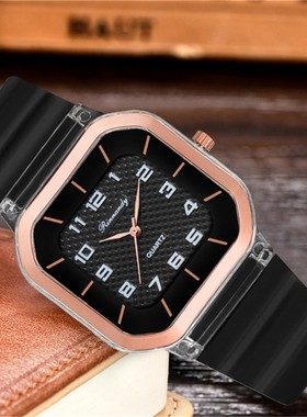 速发Fashio Sque W s Watches CasuoSil S watch