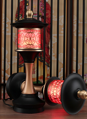 速发纯铜佛具用品大全家果心经供具摆件室内佛前香炉供水杯供盘用