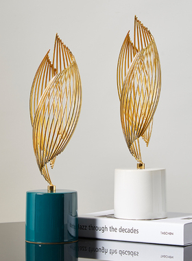 速发高档风生水起客厅摆工简约关奢家居玄轻酒柜电视柜件艺装饰品