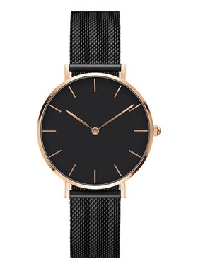 速发Ladies Aog Quth Brlet Watcz Stee Stlel watches