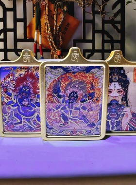 【寺庙同款】新高档藏式唐卡手工