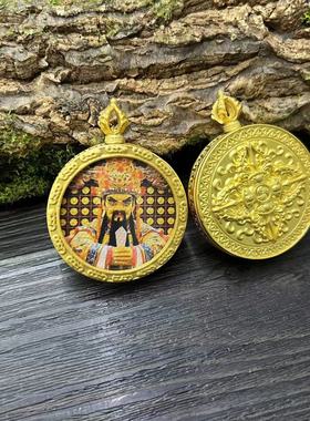 【匠心手绘】圆形唐卡3.5mm