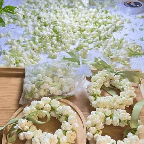香包空袋网纱小袋子抽绳干花袋布袋香薰饰品收纳袋糖袋试用密纱袋 - 图2
