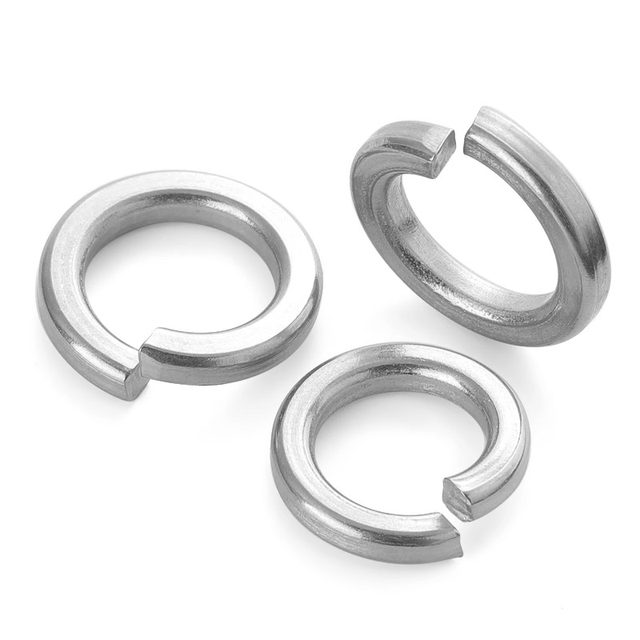Galvanized/304 spring washer