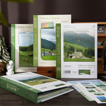 ten Light Classmates Record Wilderness Season Wind Ins and Art Little crowdscenery High Yan Value Students Graduation Memorial message books