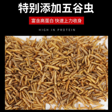 Птиц Еда 画眉鸟食鸟料斗唱鸟提性壮膘画眉鹩哥八哥鸟粮鸟饲料五斤装