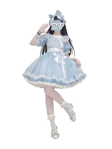 【小物现货】QIMIN白日梦屿Lolita.原创JSK小物（不支持退款） - 图3
