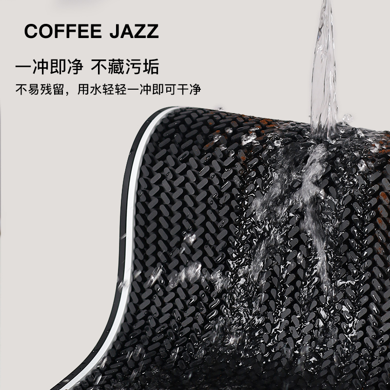 COFFEEJAZZ吧台垫咖啡奶茶店沥水垫酒吧硅胶滤水垫桌面防滑隔热垫 - 图3