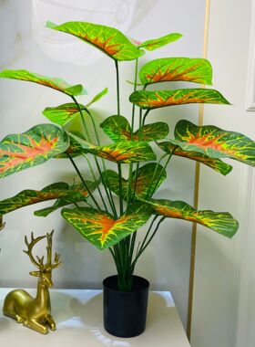 北欧风客厅仿真绿植摆件