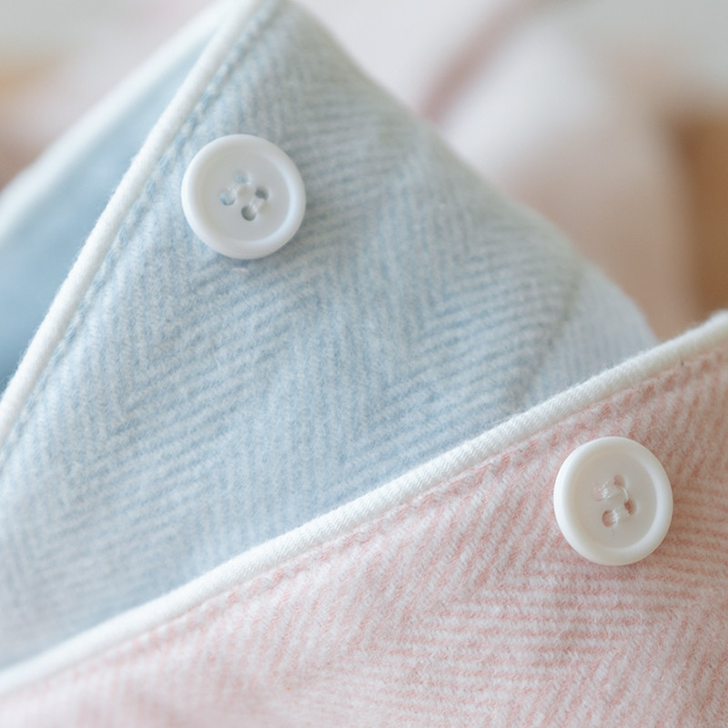 初寻情侣一男一女纯棉磨毛绒布睡衣 初寻服饰睡衣/家居服套装