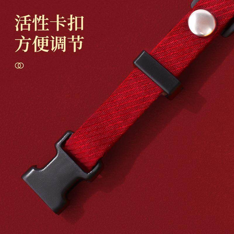 宠物饰品项圈蝴蝶结猫狗领结宠物领结项圈红色双喜领结宠物口水巾,淘宝优惠券,粉丝福利购,淘宝优惠卷