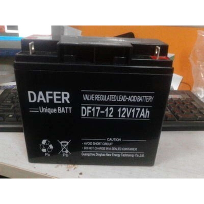 DAFER德富力蓄电池NP/DF38-12V24AH38AH65AH100AH17AH消防UPS电源-图2