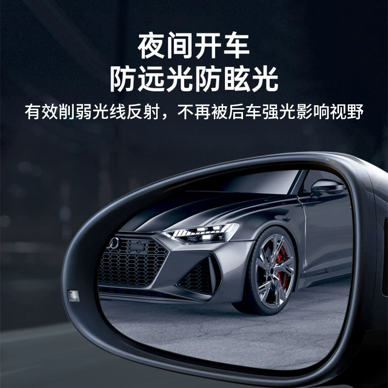 Подходит для Changan 2026 25 Dark Blue S07 автомобильный задний вид зеркало, водонепроницаемая пленка, отражающая наклейка