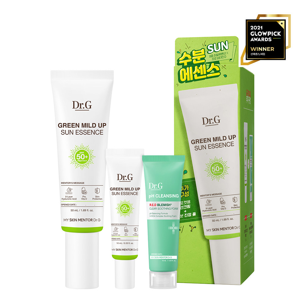 韩国dr.g / drg防晒修护隔离防晒霜 DrG蒂迩肌海外防晒霜