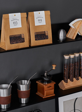 橱柜摆件咖啡组合套装组合