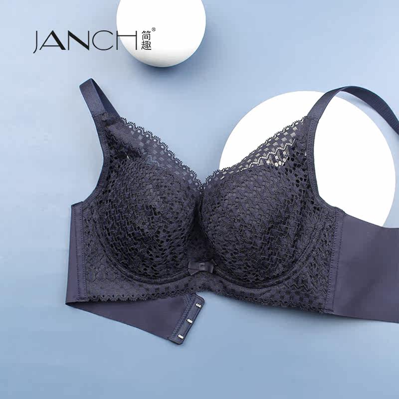 香港janch女收副乳防下垂美胸胸罩 简趣文胸