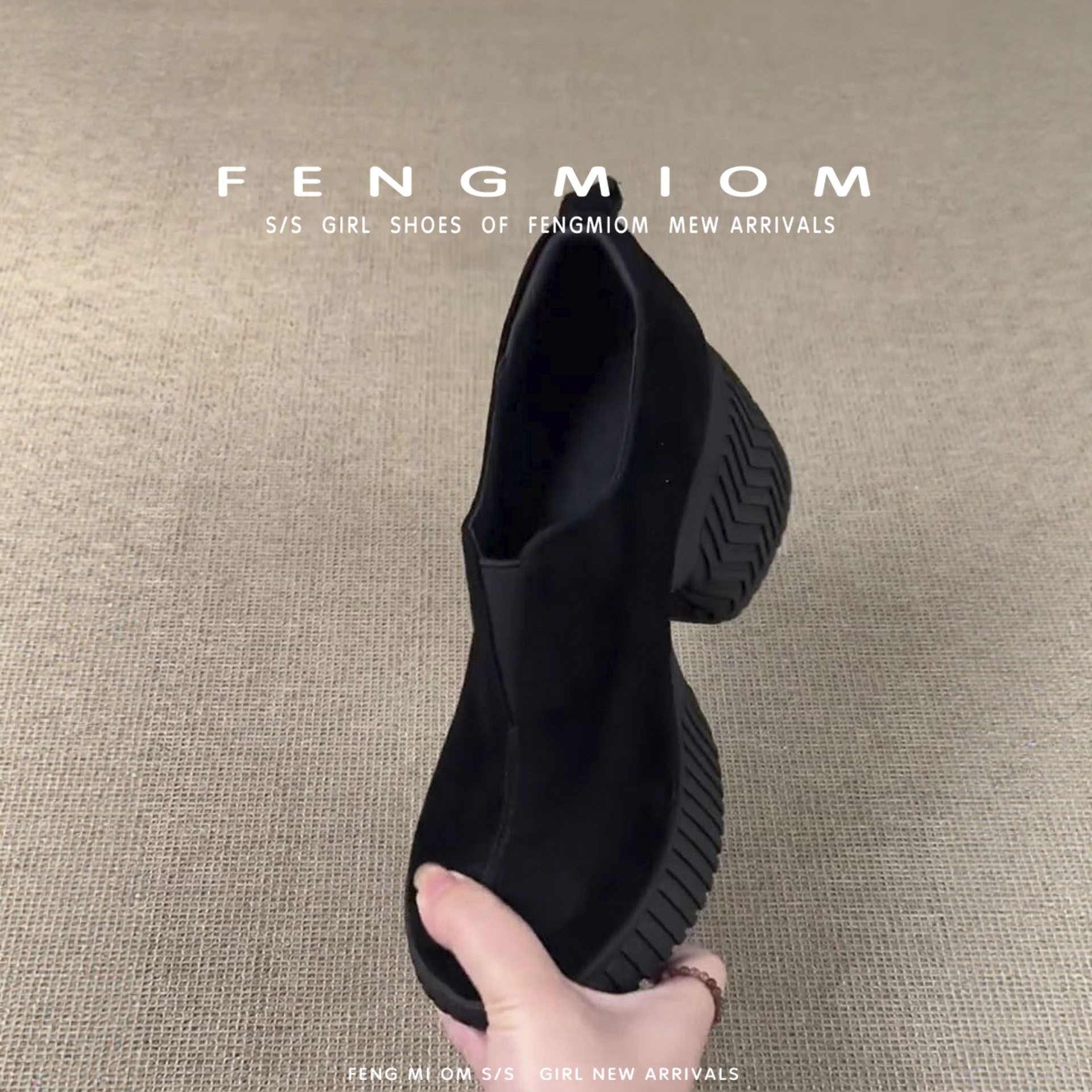 复古风圆头厚底增高乐福鞋女2025年秋冬新款一脚蹬小皮鞋通勤单鞋,淘宝优惠券,粉丝福利购,淘宝优惠卷