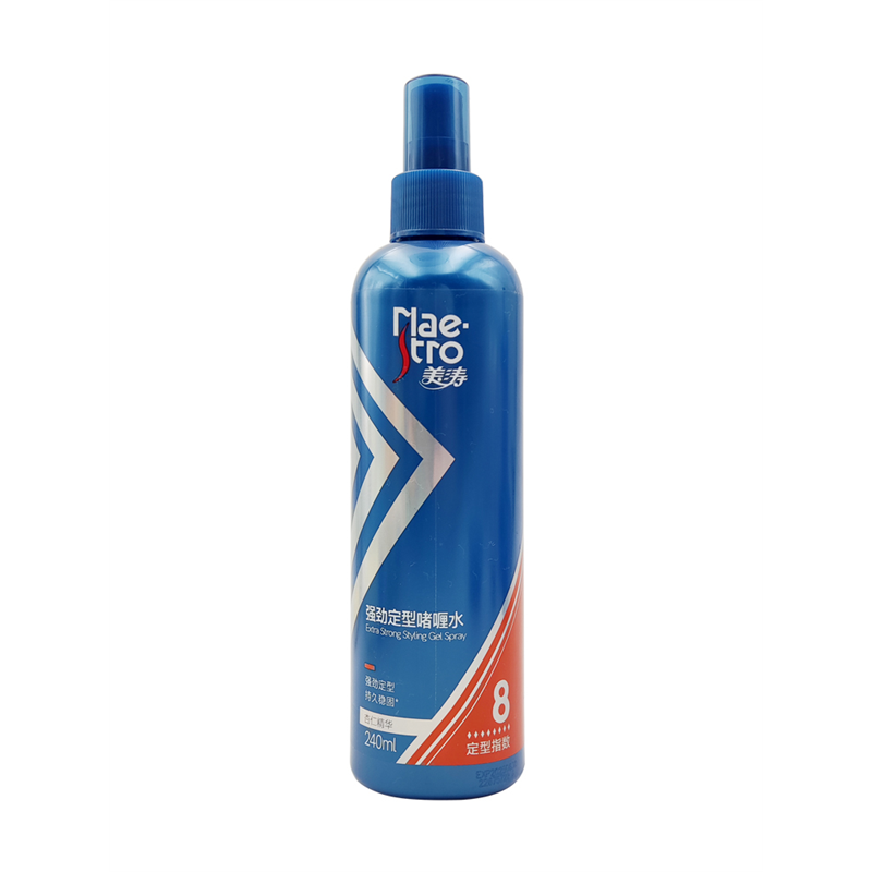 美涛强劲定型啫喱水男女士喷雾发胶保湿清香碎发整理持久造型蓬松 - 图3