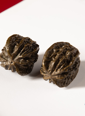 黄铜文玩核桃手把件男士随身把玩