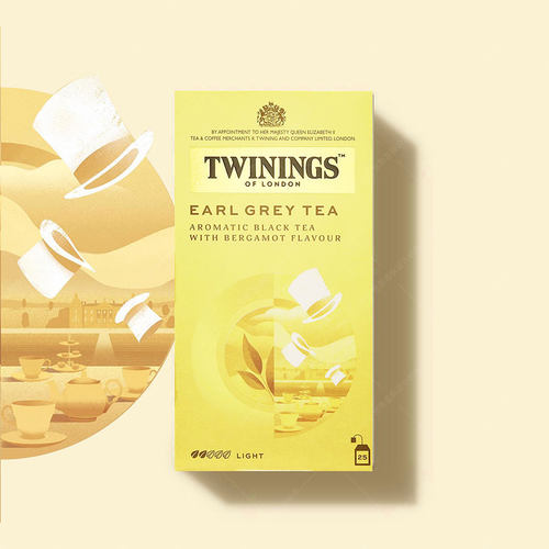 twinings英国进口川宁豪门伯爵红茶茶包伯爵红茶包烘焙红茶粉临期-图1