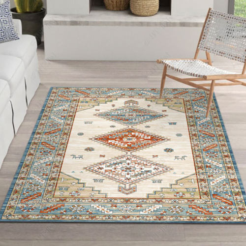 Carpet living room tea table mat simple rug decoration地毯跨 - 图2