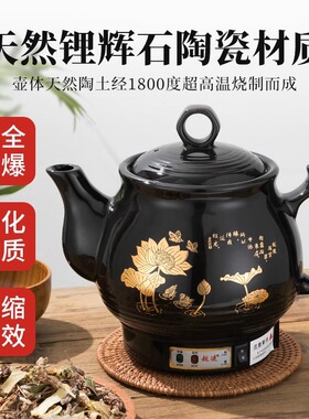 全自动中药煎药壶家用插电熬药中医砂锅炖煮药煲机神器陶瓷熬药罐