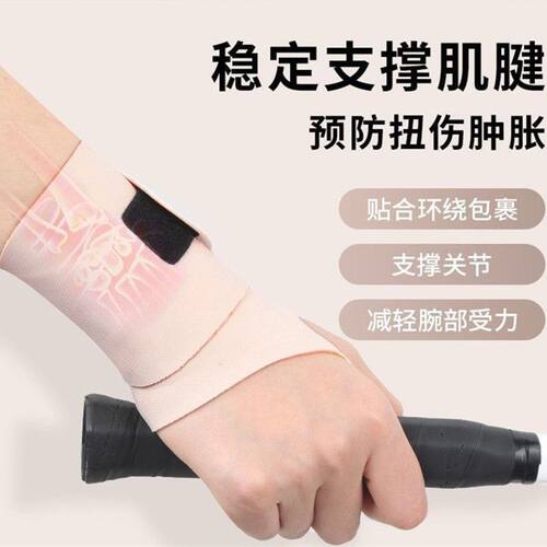 日本护腕手腕扭伤腱鞘劳损专用护套男女薄款运动健身关节固定腕带 - 图3