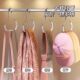 Hat storage household duck tongue baseball hat display stand