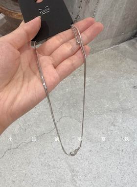 韩国饰品小众设计气质爱心项链