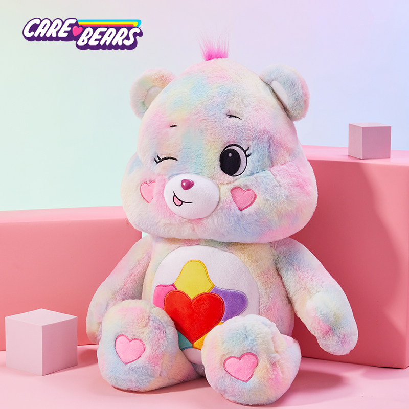 现货carebears2021冬季新品公仔 carebears毛绒布艺类玩具
