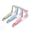 Toilet small brush, gapless cleaning household bathroom artifact, can bend children's toilet elbow wall hanging