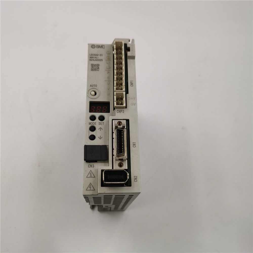 拆机smc电缸驱动器lecsa2-s1 100w成色如图