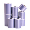 Small roll thermal sub-silver paper label paper 60*40*30 20 25 15 70*50 80 portable barcode printer matte silver price refrigerated five waterproof, oil-proof and tear-proof self-adhesive stickers