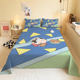 Crayon Shin-china print universal cute cartoon bed sheet